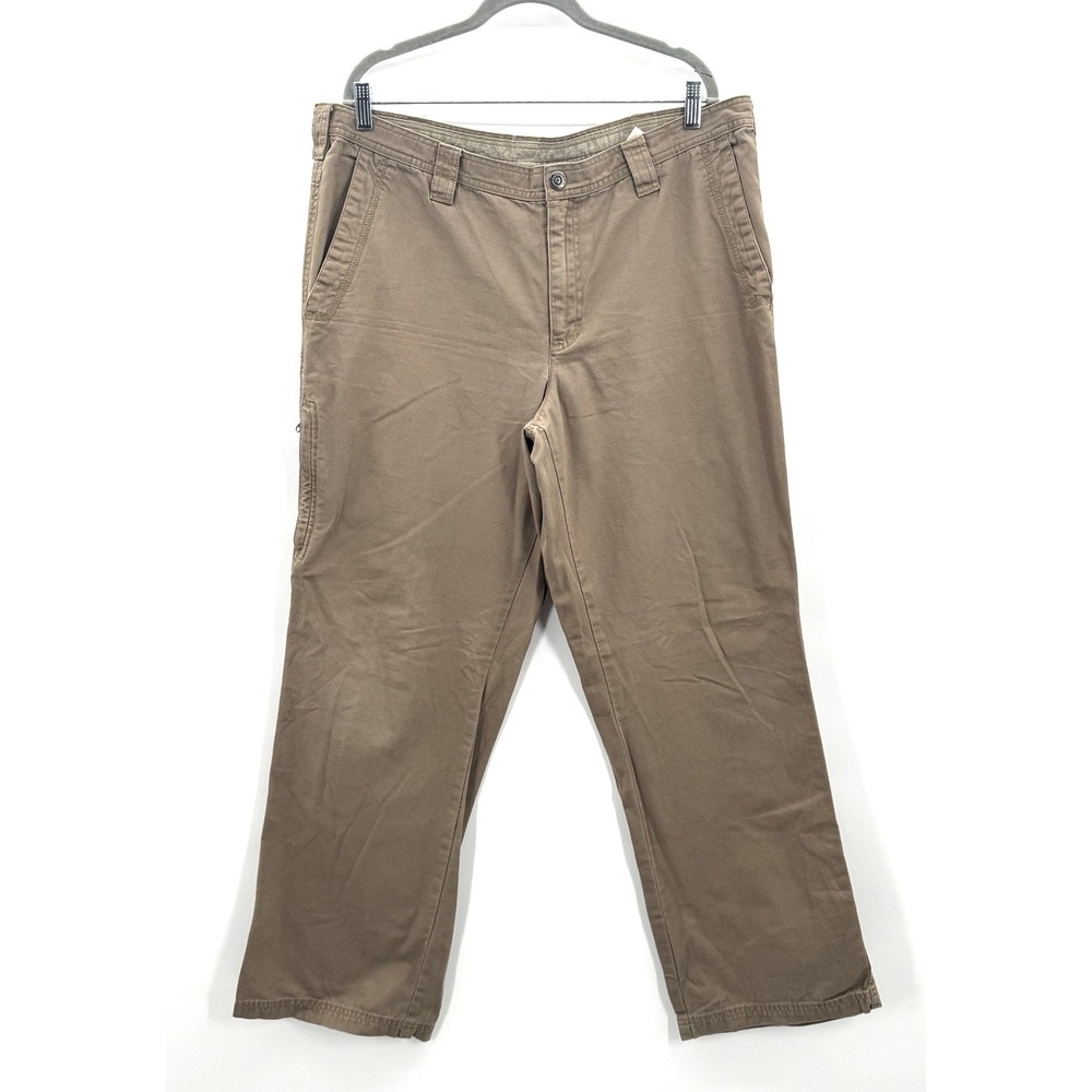 Columbia OmniShield Men Utility 38x32 Pants Advanced Repellency Pocket Work Gorp